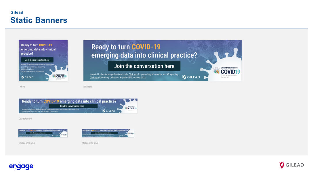 Covid-19 banner Campaign