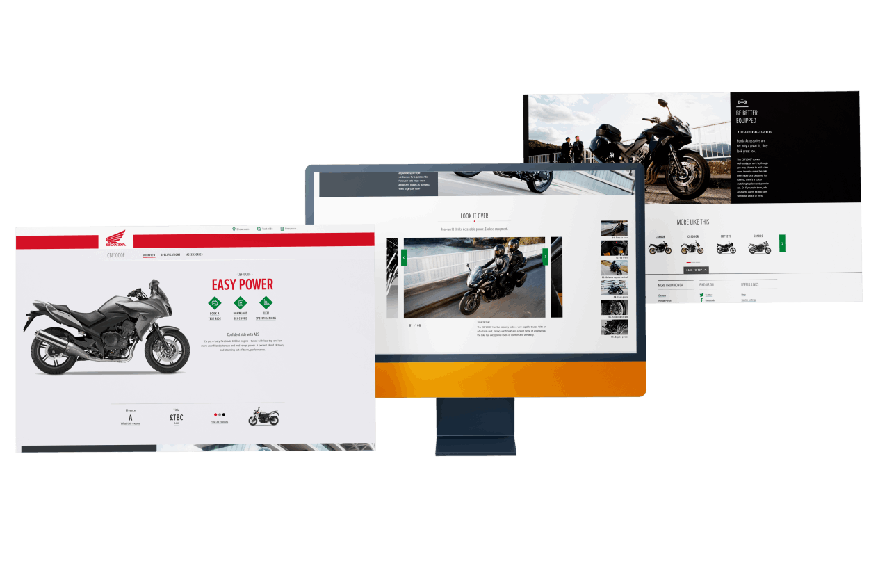LBI Honda Account